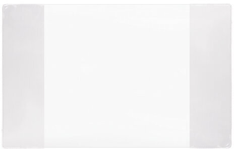 Обложки ПВХ для учебников младших классов ПИФАГОР, комплект 5 шт., прозрачные, плотные, 100 мкм, 233х363 мм, 227483