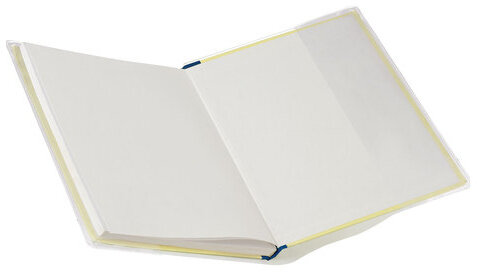 Обложки ПВХ для учебников младших классов ПИФАГОР, комплект 5 шт., прозрачные, плотные, 100 мкм, 233х363 мм, 227483