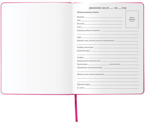 Дневник 1-11 класс 48 л., кожзам (твердая с поролоном), фольга, BRAUBERG HOLIDAY, "БАБОЧКА", 105985