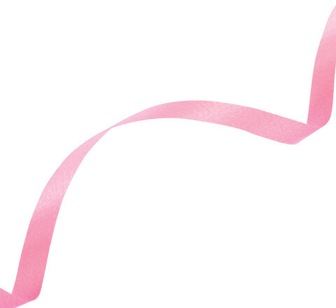 Лента упаковочная декоративная для шаров и подарков, 5 мм х 500 м, розовая, ЗОЛОТАЯ СКАЗКА, 591812