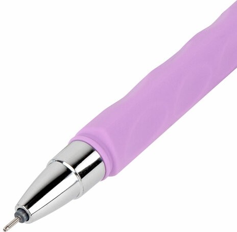 Ручка гелевая BRAUBERG ORIGINAL, ЧЕРНАЯ, игольчатый узел 0,5 мм, линия письма 0,35 м, 144244