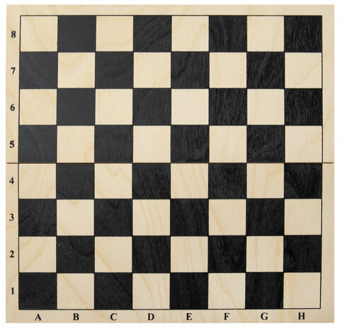 Шахматы классические обиходные, деревянные, лакированные, доска 29х29 см, ЗОЛОТАЯ СКАЗКА, 664669