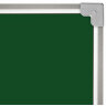 Доска для мела магнитная 3-х элементная 100х150/300 см, 5 рабочих поверхностей, зеленая, BRAUBERG, 231707