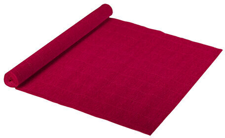 Бумага гофрированная/креповая (ИТАЛИЯ) 180 г/м2, 50х250 см, вишневая (586), BRAUBERG FIORE, 112605