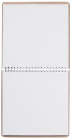 Скетчбук, белая бумага 180 г/м2, 195х195 мм, 20 л., гребень, твердая обложка, BRAUBERG ART CLASSIC, 112994