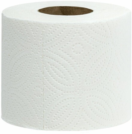 Бумага туалетная 3-х слойная, 24 рулона (24х16,5 м), LAIMA Deluxe, 100% целлюлоза, 115397