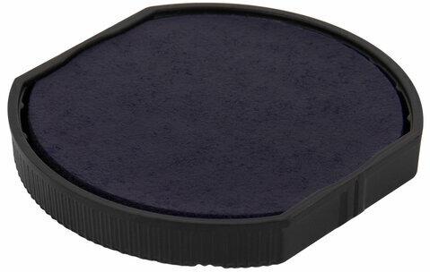 Оснастка для печатей оттиск D=42 мм, синий, TRODAT IDEAL 46042, корпус БИРЮЗОВЫЙ, крышка, подушка,198959