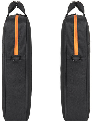 Сумка-портфель BRAUBERG "Office" с отделением для ноутбука 17,3", черная, 44х34х6 см, 270826