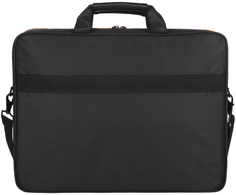 Сумка-портфель BRAUBERG "Office" с отделением для ноутбука 17,3", черная, 44х34х6 см, 270826