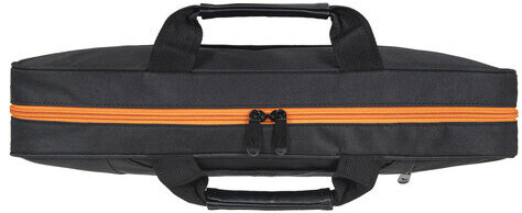 Сумка-портфель BRAUBERG "Office" с отделением для ноутбука 17,3", черная, 44х34х6 см, 270826