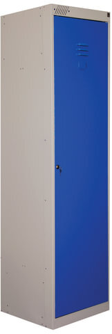 Шкаф металлический для одежды "ШРЭК-21-530", 2 отделения, 1850х530х500 мм, разборный