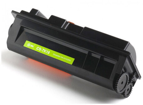 Тонер-картридж CACTUS (CS-TK18) для KYOCERA FS-1020/1018/1118, ресурс 7200 стр.
