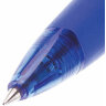 Ручка шариковая масляная автоматическая PILOT "Rex Grip", СИНЯЯ, узел 0,7 мм, линия письма 0,32 мм, BPRG-10R-F