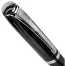 Ручка подарочная шариковая BRAUBERG "Cayman Black", корпус черный, узел 1 мм, линия письма 0,7 мм, синяя, 141410