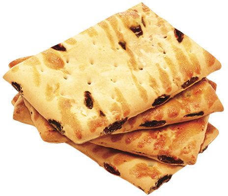 Печенье СЕМЕЙКА ОЗБИ, затяжное с изюмом, яблоком и корицей, 1,8 кг, весовое, гофрокороб, 1025