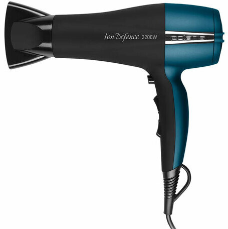 Фен POLARIS PHD 2245Ti, 2200 Вт, 2 скорости, 3 температурных режима, ионизация, морская волна, 07862