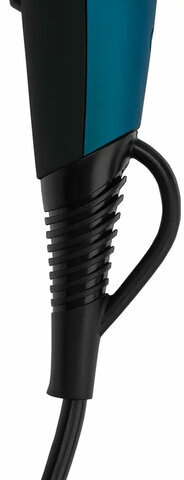 Фен POLARIS PHD 2245Ti, 2200 Вт, 2 скорости, 3 температурных режима, ионизация, морская волна, 07862