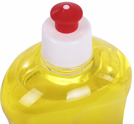 Мыло жидкое 500 мл, МЕЛОДИЯ "Лимон", пуш-пул, 604785