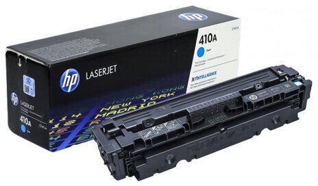 Картридж лазерный HP (CF411A) LaserJet Pro M477/M452, №410A, голубой, оригинальный, ресурс 2300 страниц