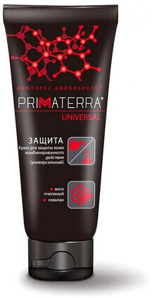 Крем защитный, 100 мл, PRIMATERRA UNIVERSAL универсальный, комбинированного действия