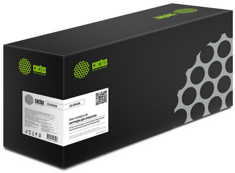 Картридж лазерный CACTUS (CS-CF453A) для HP Color LJ M652dn/M653dn/M681dh, пурпурный, ресурс 10500 стр.