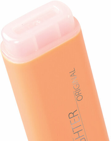 Текстовыделитель BRAUBERG "ORIGINAL PASTEL", ПЕРСИКОВЫЙ, линия 1-5 мм, 151696