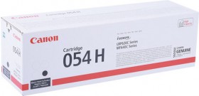 Картридж лазерный CANON (054HBK) для i-SENSYS LBP621Cw/MF641Cw/645Cx и другие, черный, ресурс 3100 страниц, оригинальный, 3028C002