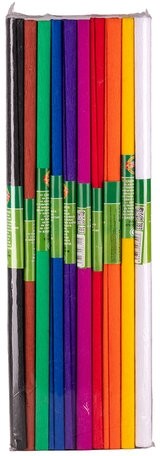 Бумага креповая KOH-I-NOOR, 50х200 см, 10 рулонов, классические цвета, 9755, 9755037002PM