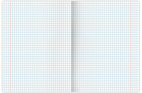 Тетради 18 л. КОМПЛЕКТ 10 шт. BRAUBERG, клетка, обложка картон, DRIVE, 106669