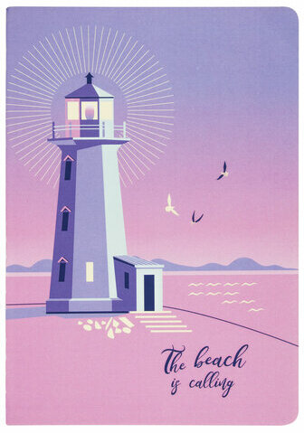 Тетради 40 л. в линию обложка SoftTouch, НАБОР 3 шт., бежевая бумага 70 г/м2, сшивка, А5 (147х210 мм), ПУТЕШЕСТВИЕ, BRAUBERG, 403799