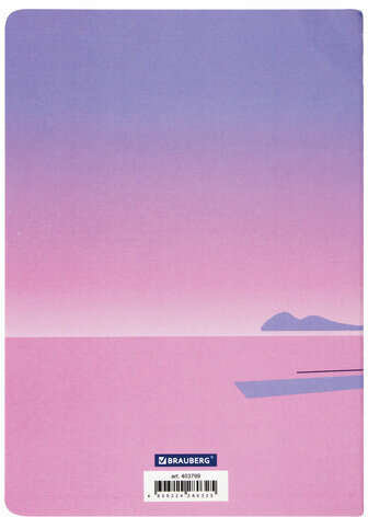 Тетради 40 л. в линию обложка SoftTouch, НАБОР 3 шт., бежевая бумага 70 г/м2, сшивка, А5 (147х210 мм), ПУТЕШЕСТВИЕ, BRAUBERG, 403799