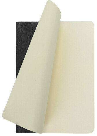 Тетради 60 л. в клетку обложка гладкий кожзам, НАБОР 2 шт., сшивка, B5 (179х250 мм), BRAUBERG VIVA, 403900