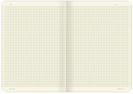 Тетради 60 л. в клетку обложка гладкий кожзам, НАБОР 2 шт., сшивка, B5 (179х250 мм), BRAUBERG VIVA, 403900