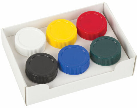 Гуашь ЮНЛАНДИЯ "ЮНЫЙ ВОЛШЕБНИК", 6 цветов по 20 мл, высшее качество, 191331