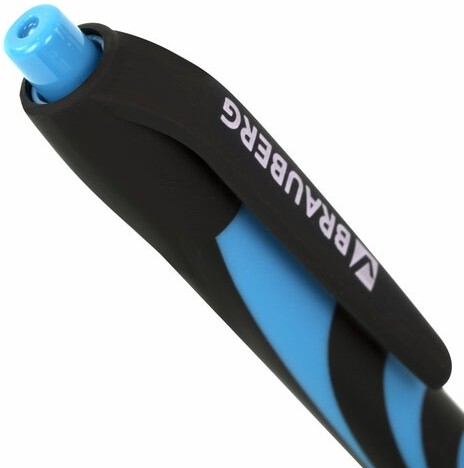 Ручка шариковая автоматическая BRAUBERG ULTRA-RT, СИНЯЯ, 0,7 мм, линия 0,35 мм, 143935