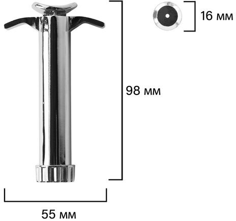 Экструдер для глины, металлический, 19 форм в комплекте, BRAUBERG ART CLASSIC, 271173