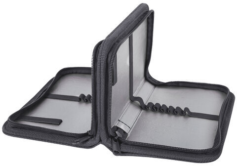 Пенал ПИФАГОР, 2 отделения, ламинированный картон, 19х11 см, "Dinoland", 271535