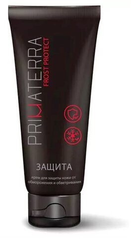 Крем защитный 100 мл, PRIMATERRA FROST PROTECT, от обморожения, неблагоприятных погодных условий