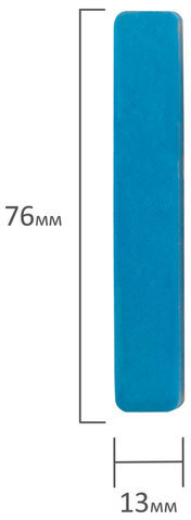 Мел цветной ПИФАГОР, набор 6 шт., квадратный, 221979