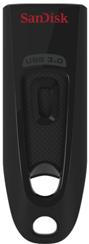 Флеш-диск 128 GB, SANDISK Cruzer Ultra, USB 3.0, черный, SDCZ48-128G-U46