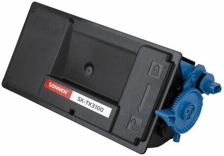 Тонер-картридж лазерный SONNEN (SK-TK3100) для KYOCERA FS-2100/FS-2100DN/ECOSYS M3040dn/M3540dn, ресурс 12500 стр., 364088