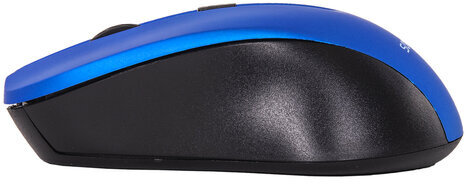 Мышь беспроводная с бесшумным кликом SONNEN V18, USB, 800/1200/1600 dpi, 4 кнопки, синяя, 513515