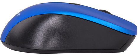 Мышь беспроводная с бесшумным кликом SONNEN V18, USB, 800/1200/1600 dpi, 4 кнопки, синяя, 513515