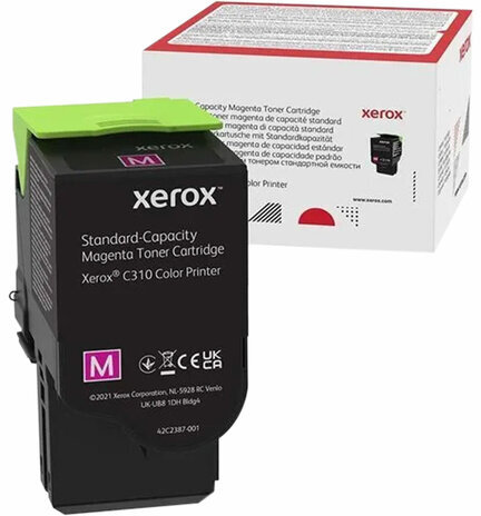 Картридж лазерный XEROX (006R04362) C310/C315, пурпурный, ресурс 2000 стр., ОРИГИНАЛЬНЫЙ
