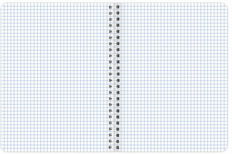 Тетради КОМПЛЕКТ 4 шт., А5, 96 л., BRAUBERG гребень, клетка, глянцевый лак, "Color", 404403