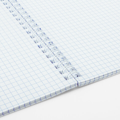 Тетради КОМПЛЕКТ 4 шт., А5, 96 л., BRAUBERG гребень, клетка, глянцевый лак, "Color", 404403