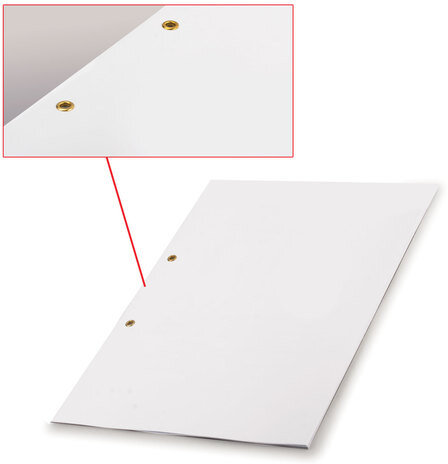 Дырокол на 1 отверстие для установки люверса (225143), диаметр отверстия 5 мм, до 30 листов, хром, KW-trio, 9718, -9718