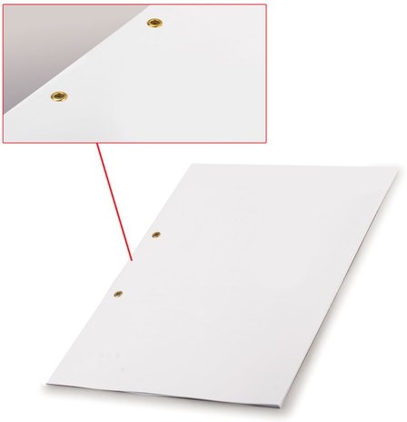 Дырокол на 1 отверстие для установки люверса (225143), диаметр отверстия 5 мм, до 30 листов, хром, KW-trio, 9718, -9718