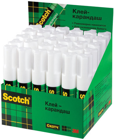 Клей-карандаш SCOTCH, 8 г, 6008D30