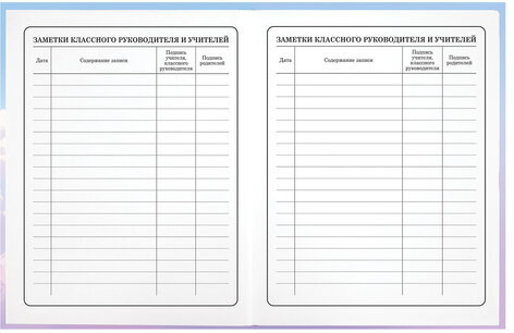 Дневник 1-4 класс 48 л., гибкая обложка, ЮНЛАНДИЯ, выборочный лак, с подсказом, "Девочка с котиком", 107140